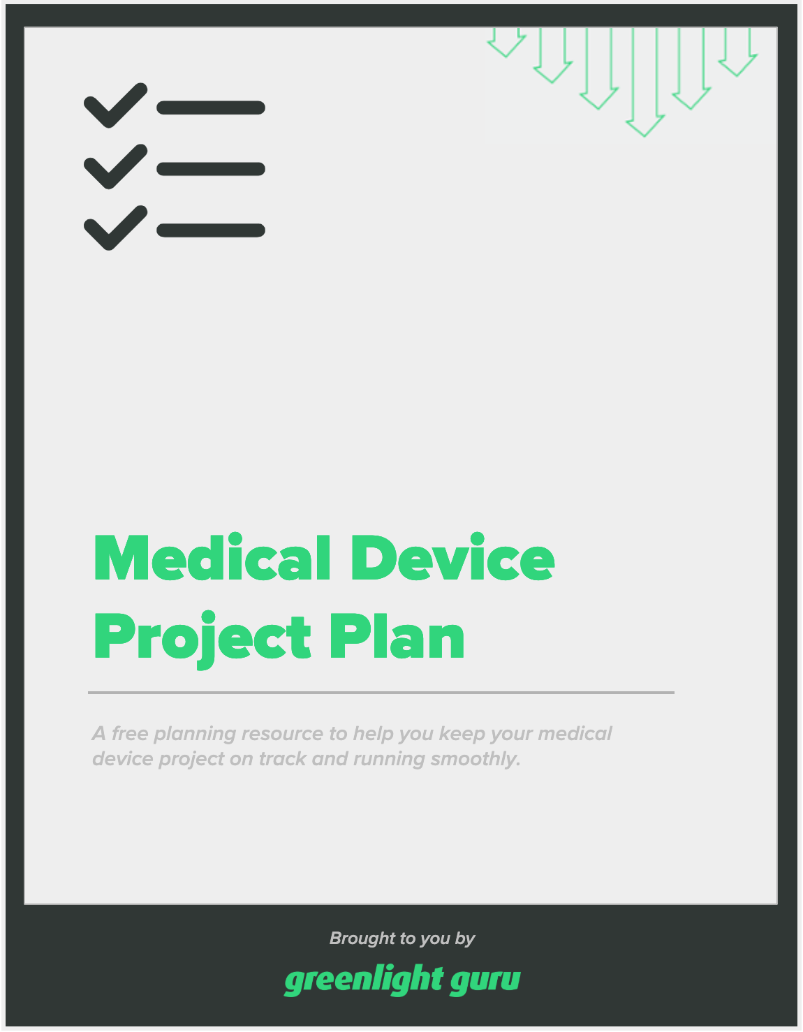 business plan of a medical device